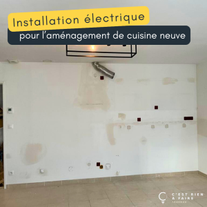 Installation Renovation electrique   C'est rien à faire Servian 00030