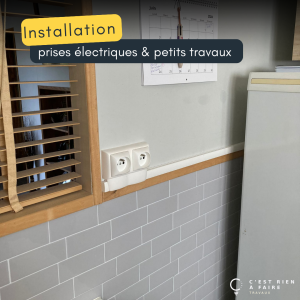 Installation Renovation electrique   C'est rien à faire Servian 00031