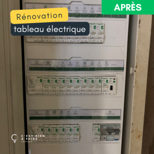 Tableaux électrique   C'est rien à faire Servian 00010