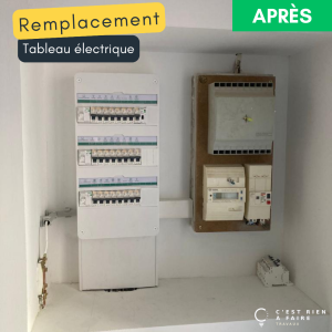 Tableaux électrique   C'est rien à faire Servian 00013