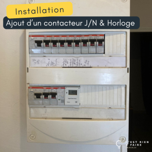 Tableaux électrique   C'est rien à faire Servian 00019
